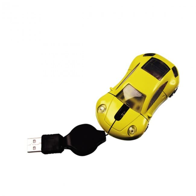 Custom Printed Mini Car Mouse