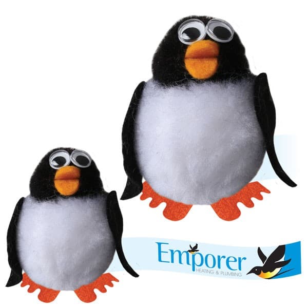 Custom Printed Penguin Logobug - Image 2