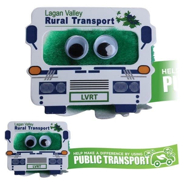 Custom Printed Bus/Van/Lorry/Ambulance Logobug - Image 1