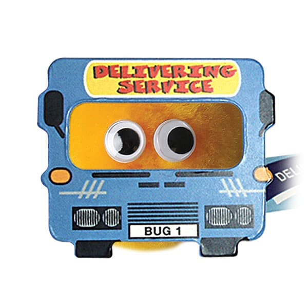 Custom Printed Bus/Van/Lorry/Ambulance Logobug - Image 2