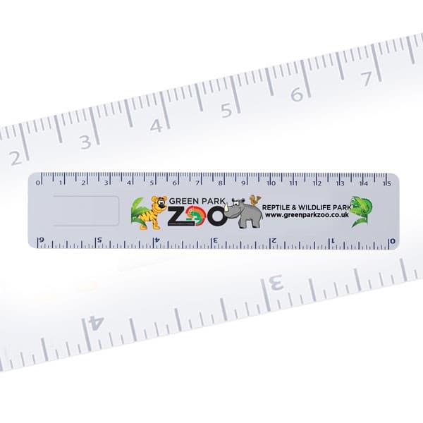 Custom Printed Bookmark Ruler