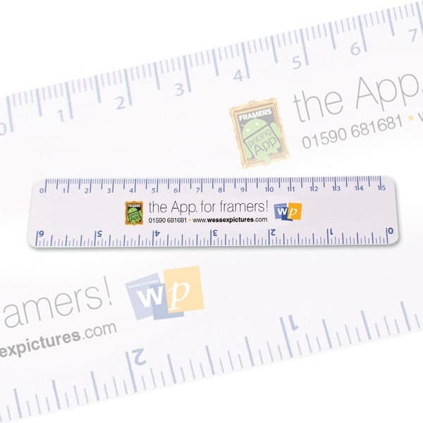 Custom Printed Plastic Ruler - Standard