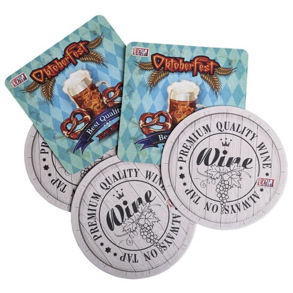 Custom Printed Beer Mats