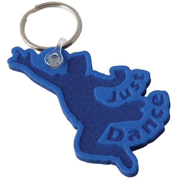 Custom Printed Embossed Foam Keyrings - Image 3