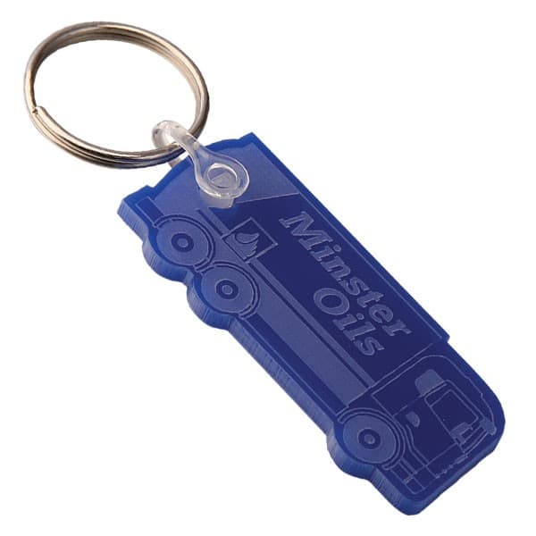 Custom Printed Embossed Acrylic Keyrings - Image 3