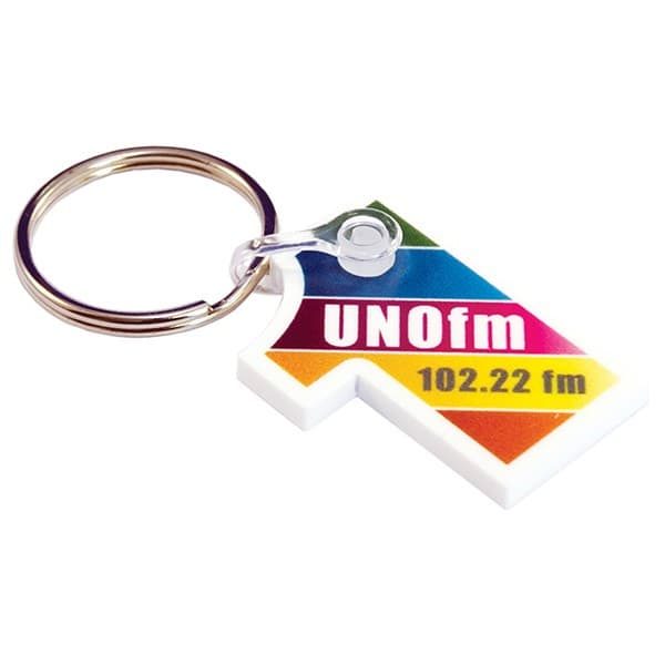 Custom Printed Printed Acrylic Keyring - Image 2