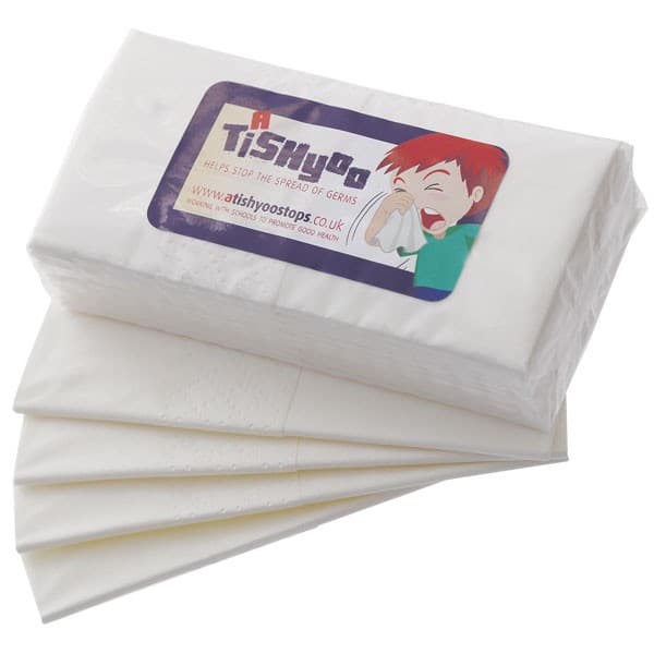 Branded Tissue Pack