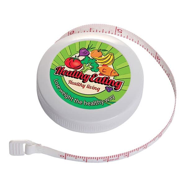 Custom Printed Slimmer's Tape Measure