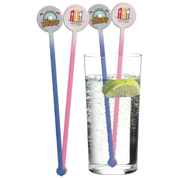 Branded Colour Change Drink Stirrers