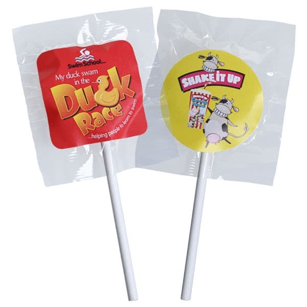 Custom Printed Lollipops