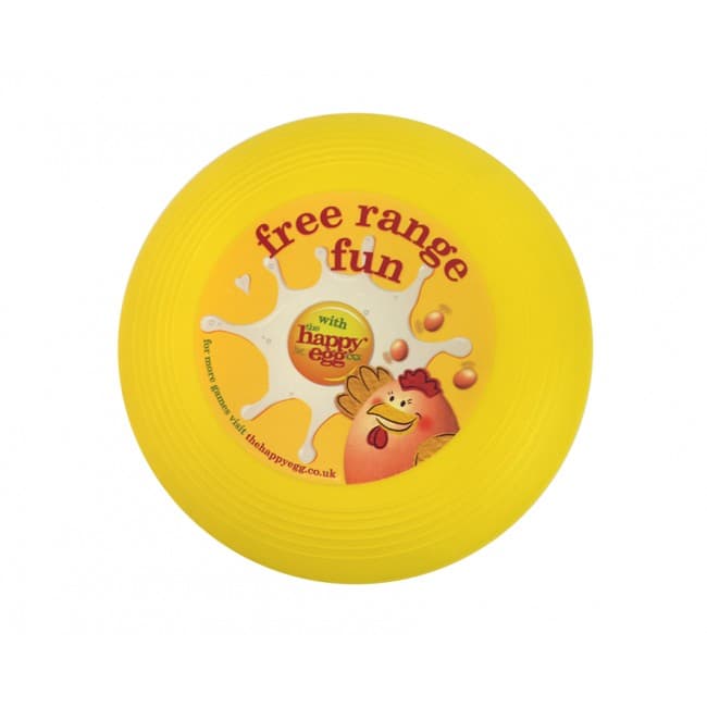 Custom Printed 210mm Large Frisbee Full Colour