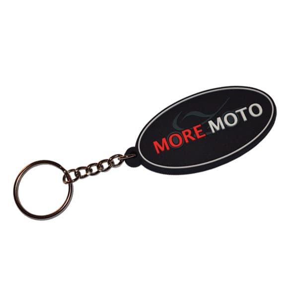 Custom Printed SOFT PVS Keyring