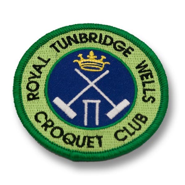 Branded Embroidered Badge 3" 76mm