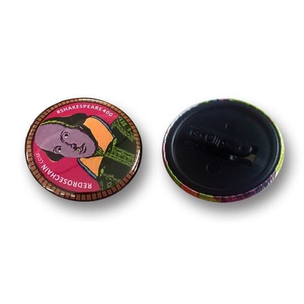 Custom Printed 38mm KidSafe Button Badge