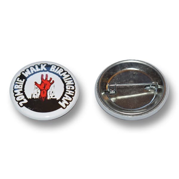 Custom Printed 38mm Button Badge