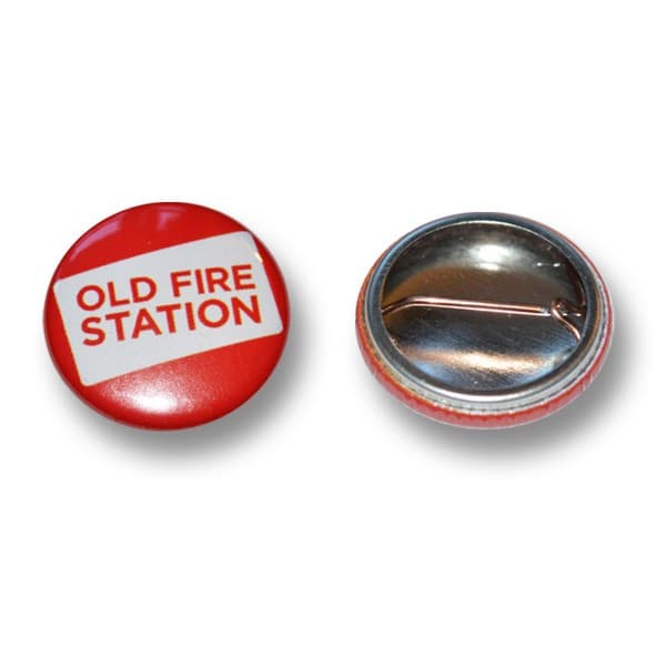 Custom Printed 25mm Button Badge