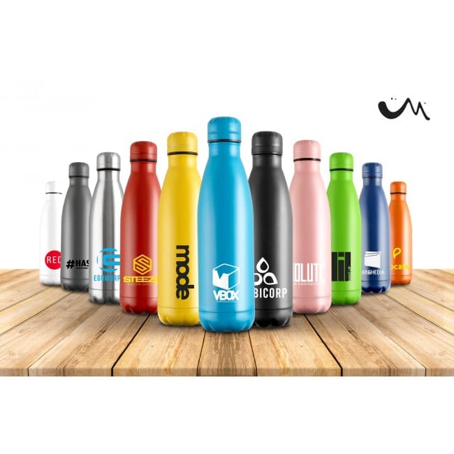 Custom Printed Coloured Mood Vacuum Bottle 500ml - Image 3