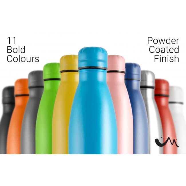 Custom Printed Coloured Mood Vacuum Bottle 500ml - Image 4