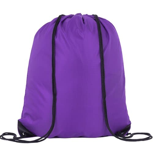 Custom Printed Coloured 210D Polyester Drawstring - Image 4