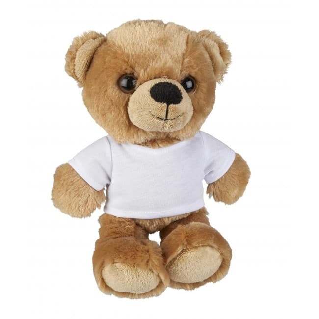 Custom Printed 18cm Teddy With T-Shirt