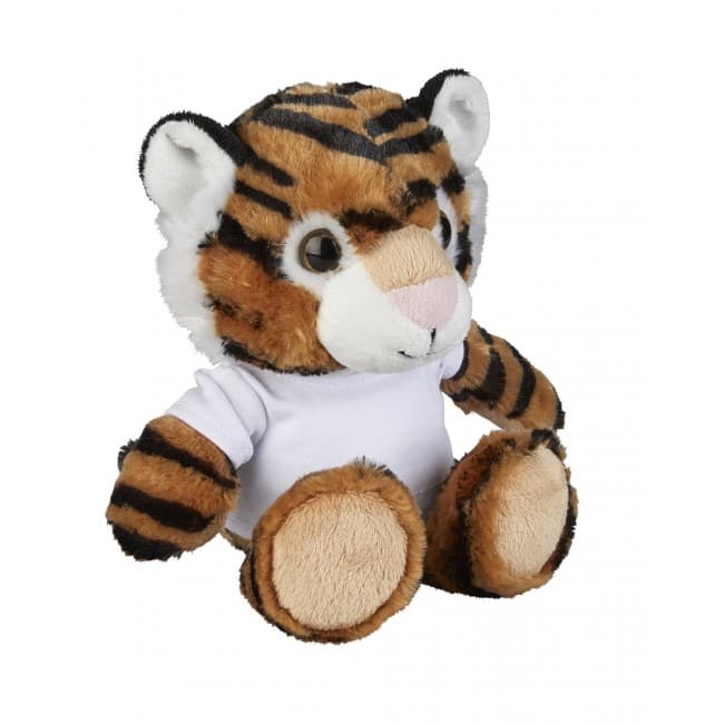 Custom Printed 18cm Tiger With T-Shirt