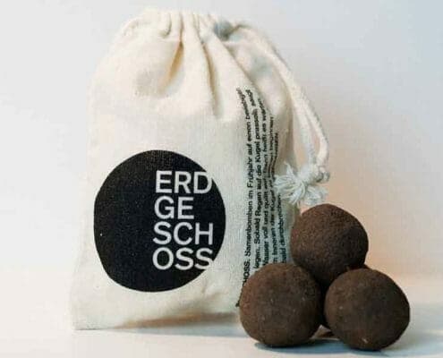 Branded Seed Ball Bags