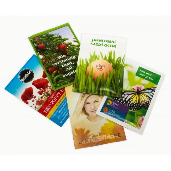 Custom Printed Seed Packet Medium