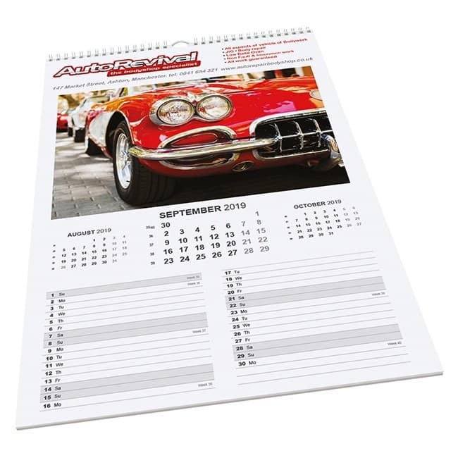 Branded Smart-Calendar Maxi Wall