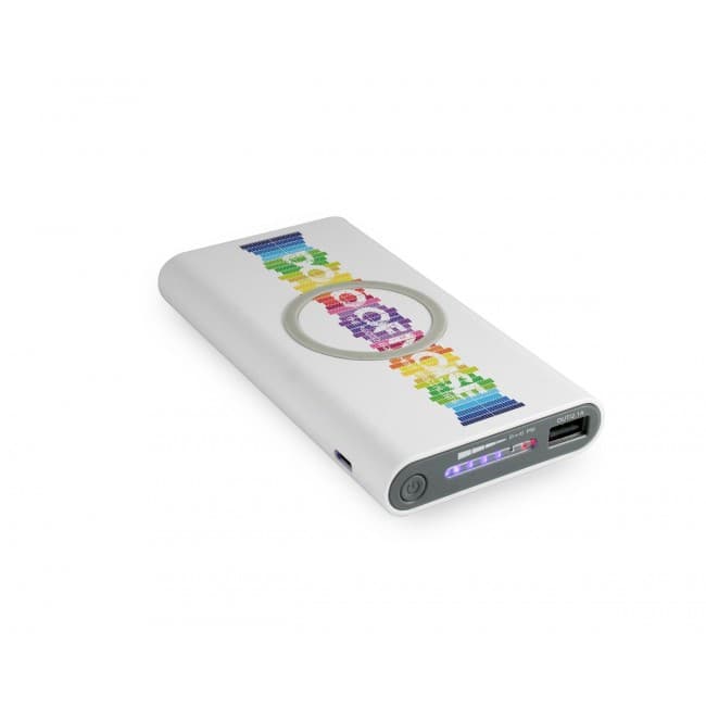 Custom Printed Wireless Powerbank