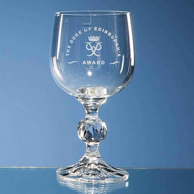 Custom Printed 190ml Claudia Crystalite Wine Glass