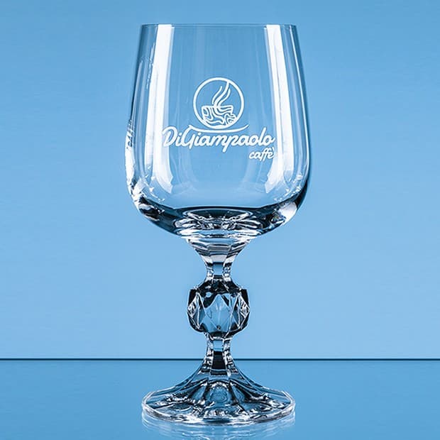 Custom Printed 230ml Claudia Crystalite Goblet