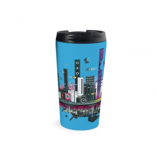 Custom Printed Rio Photo Travel Mug