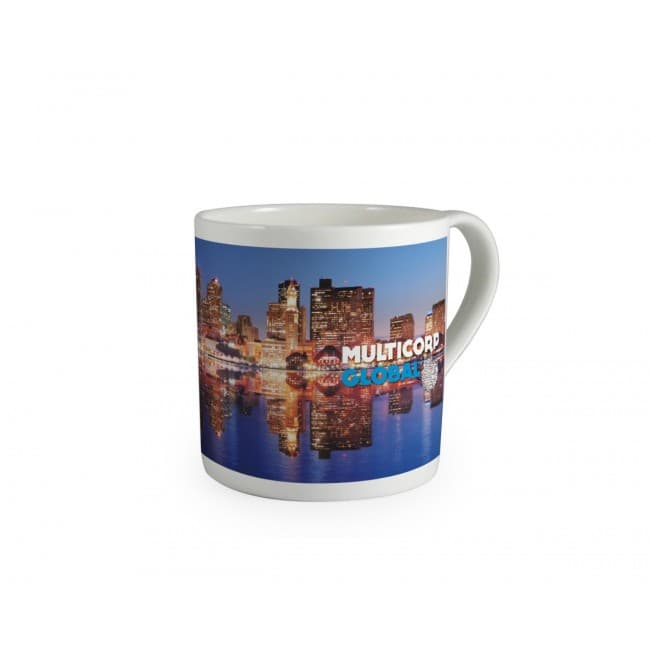 Custom Printed Duraglaze© Bone China Big Balmoral PhotoMug