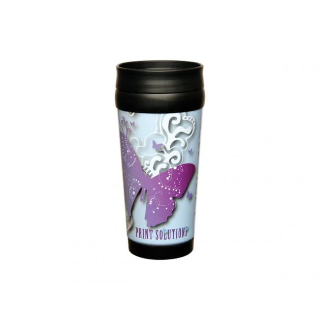 Custom Printed Robusta Photo Branded Travel Mug