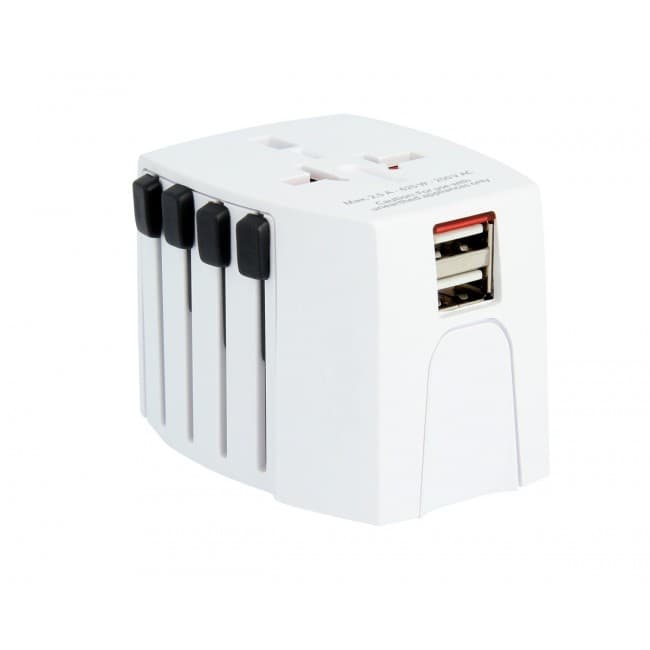 Branded SKROSS© World MUV USB Adaptor & Charger