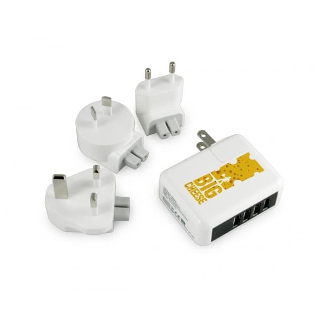 Branded USB Travel Charger