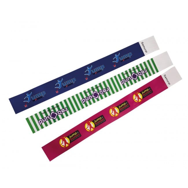 Custom Printed Paper WristBands