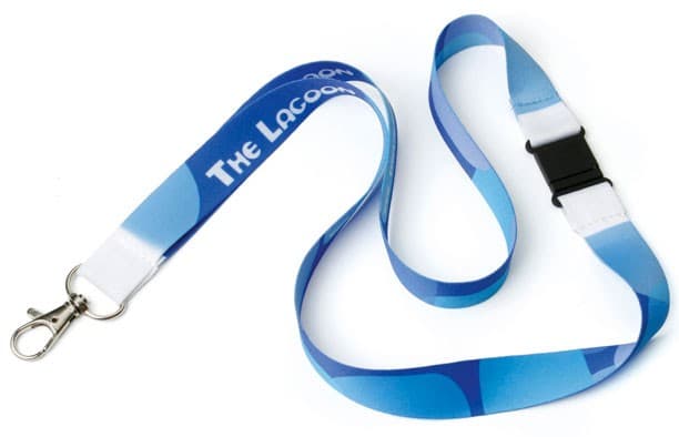 Custom Printed 5 DAY EXPRESS - 10mm Lanyard - Full Colour