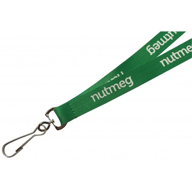 Branded 15mm Lanyard - 1 Side