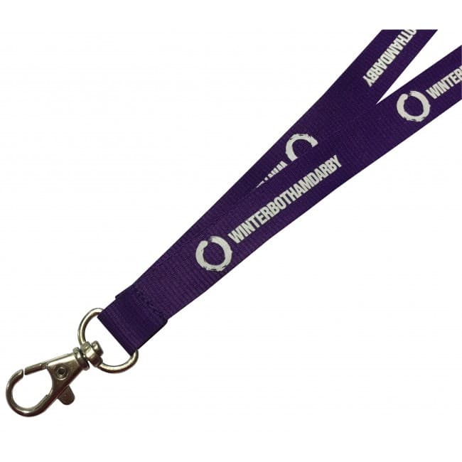 Custom Printed 15mm Lanyard - 2 Sides