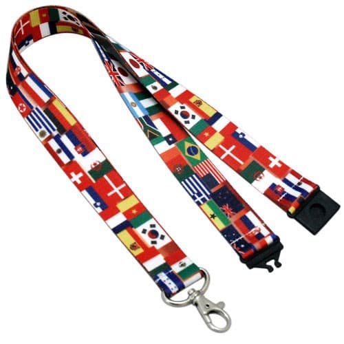 Custom Printed 20mm Lanyard - Full Colour