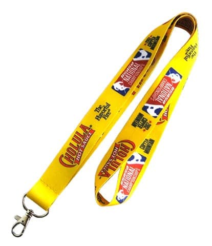 Custom Printed 25mm Lanyard - Full Colour