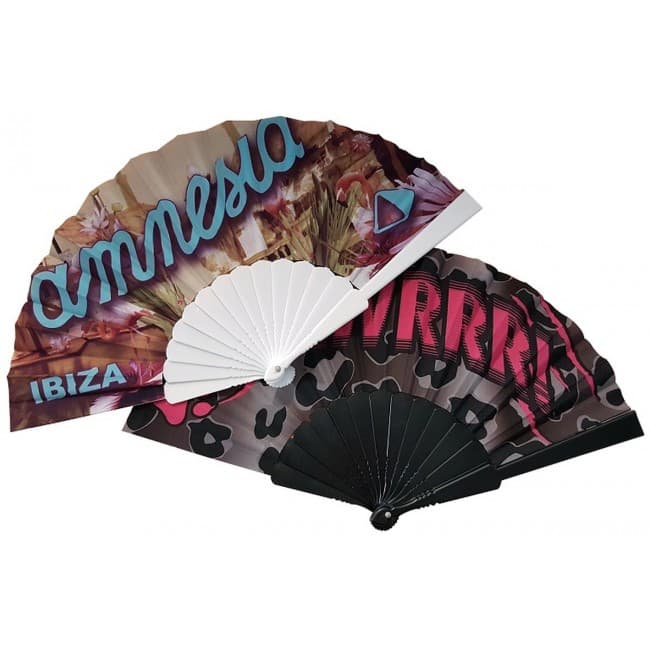 Custom Printed Fans