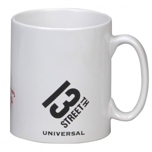 Branded Cambridge Earthenware Mug