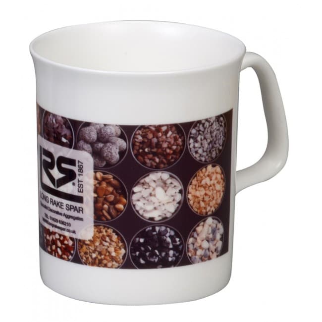 Custom Printed Marlborough Bone China Mug