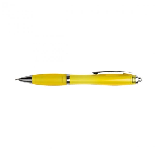 Custom Printed Curvy Colour Ballpen - Image 5