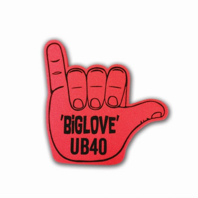 Custom Printed Category 3 shape foam hand printed 1 side - Image 2