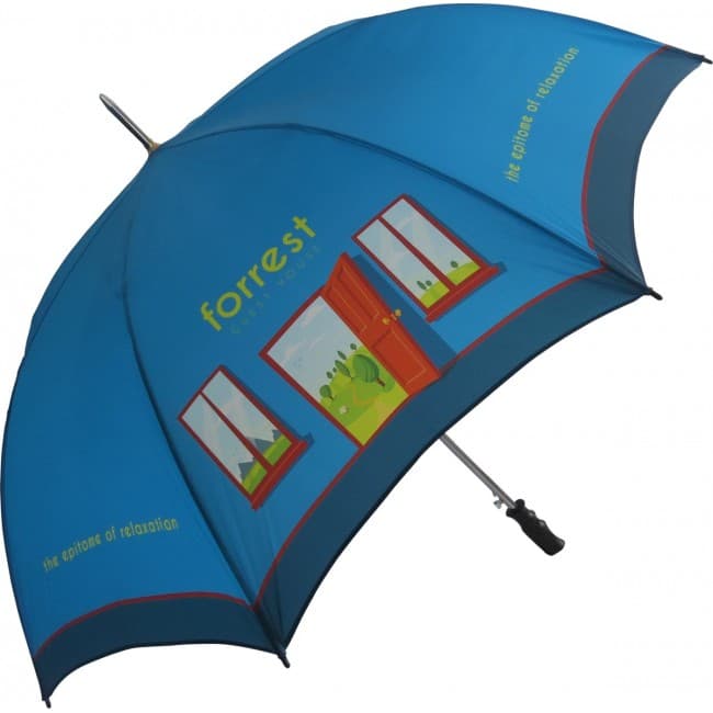 Custom Printed Auto Golf Umbrella - Image 1