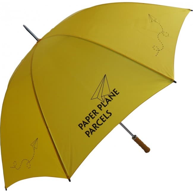 Custom Printed Budget Golf Umbrella - Image 1