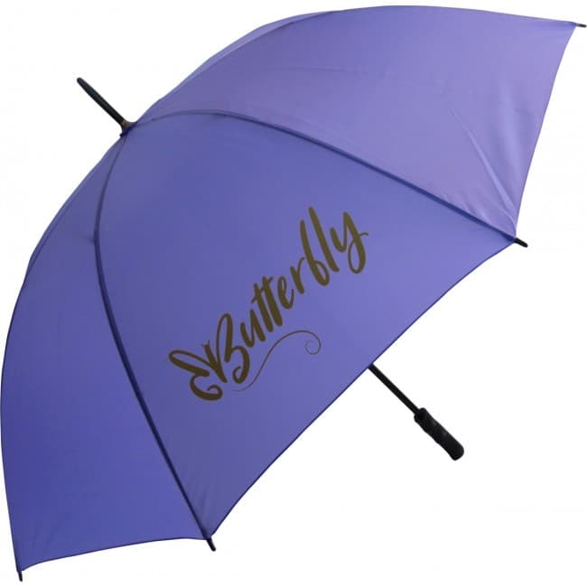 Custom Printed BudgetStorm Plus Umbrella - Image 1